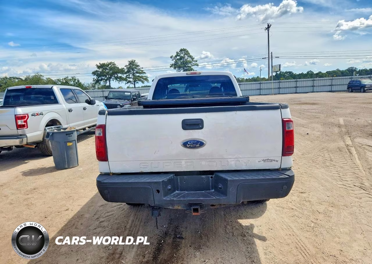 2008 Ford F250 Super Duty VIN:1FTSX205X8EA66940 - 6
