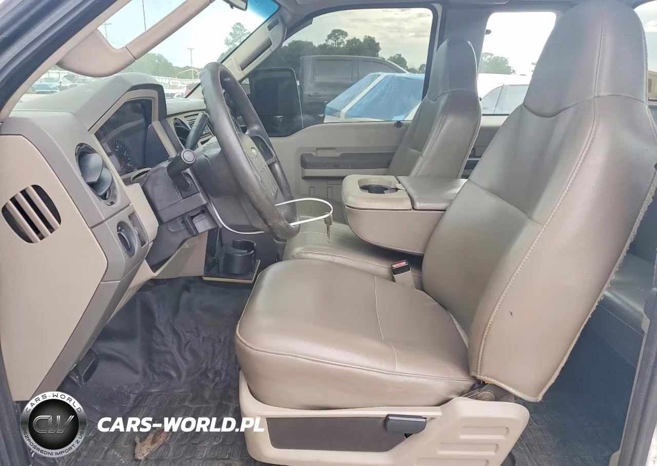 2008 Ford F250 Super Duty VIN:1FTSX205X8EA66940 - 7