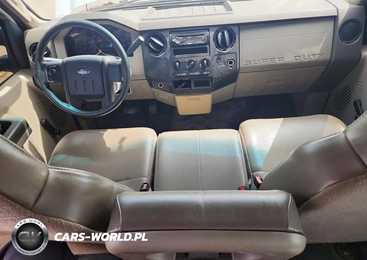 2008 Ford F250 Super Duty VIN:1FTSX205X8EA66940 - 8