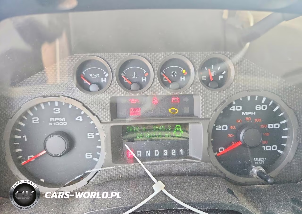 2008 Ford F250 Super Duty VIN:1FTSX205X8EA66940 - 9