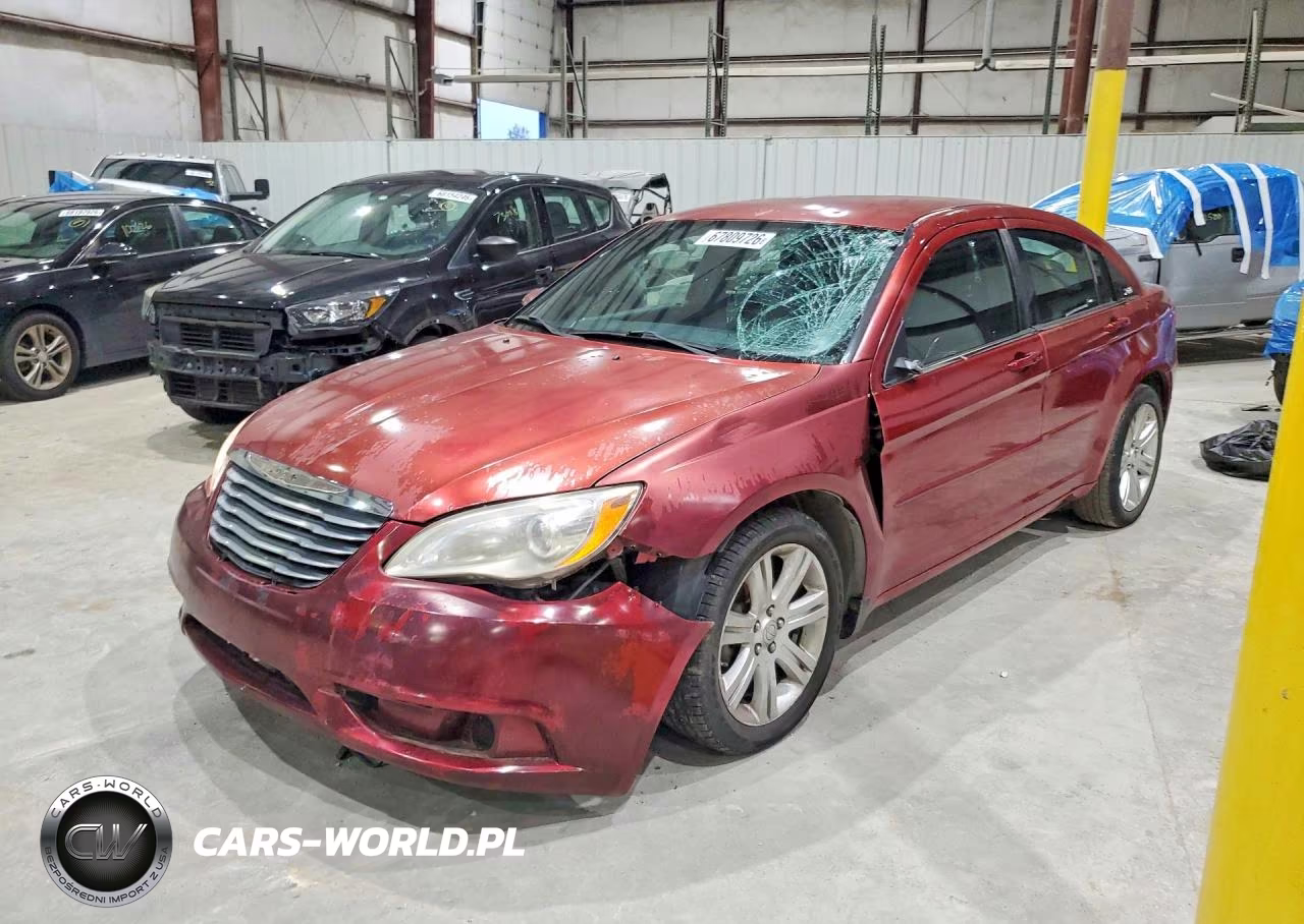 2013 Chrysler 200 Touring VIN:1C3CCBBB7DN655963 - 1