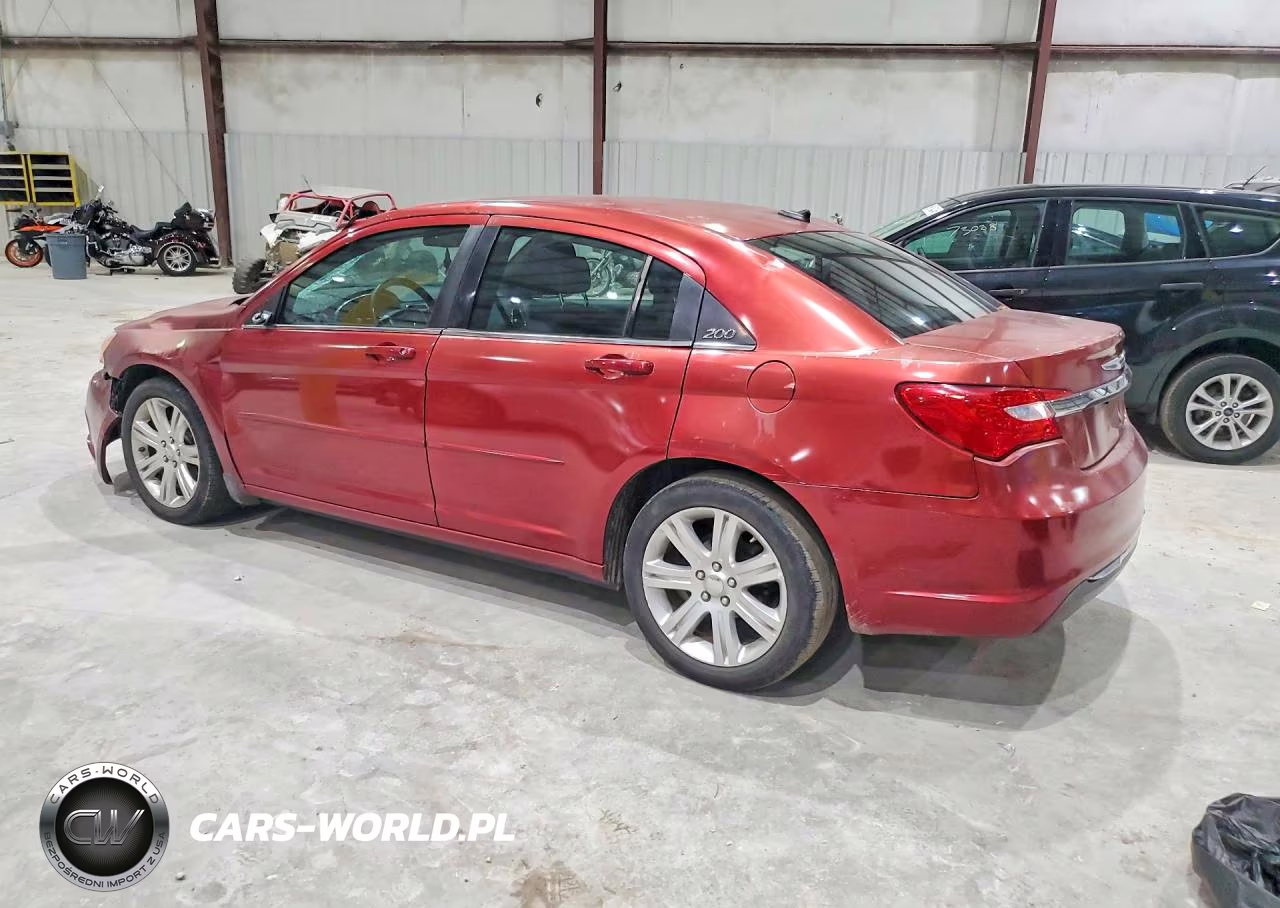 2013 Chrysler 200 Touring VIN:1C3CCBBB7DN655963 - 2