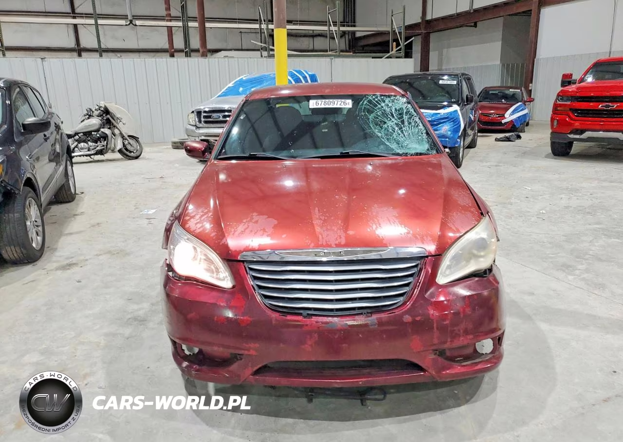2013 Chrysler 200 Touring VIN:1C3CCBBB7DN655963 - 5