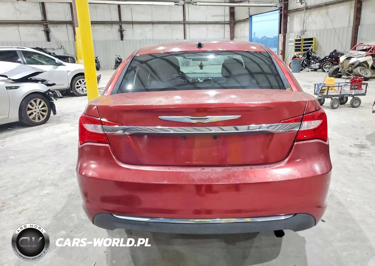 2013 Chrysler 200 Touring VIN:1C3CCBBB7DN655963 - 6