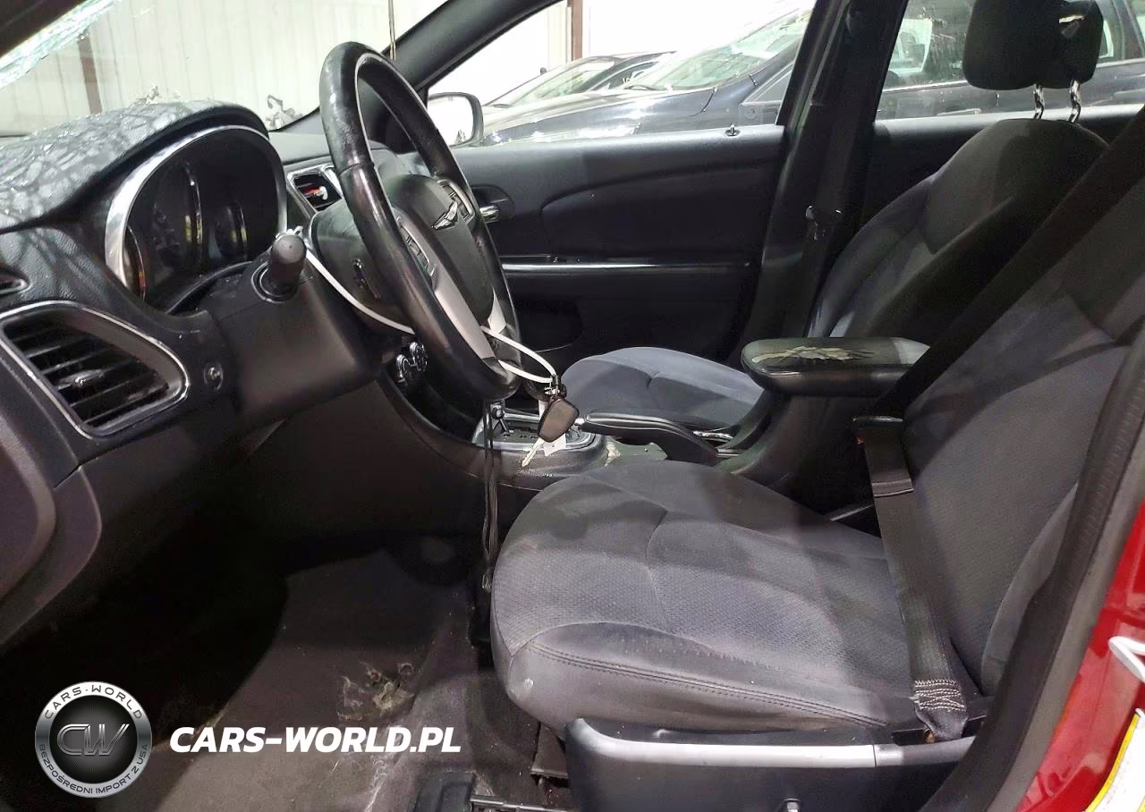 2013 Chrysler 200 Touring VIN:1C3CCBBB7DN655963 - 7