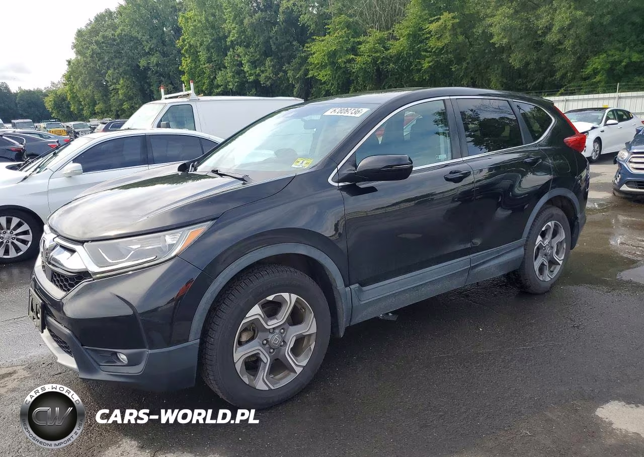 2019 Honda Cr-V Ex VIN:7FARW2H51KE022874 - 1