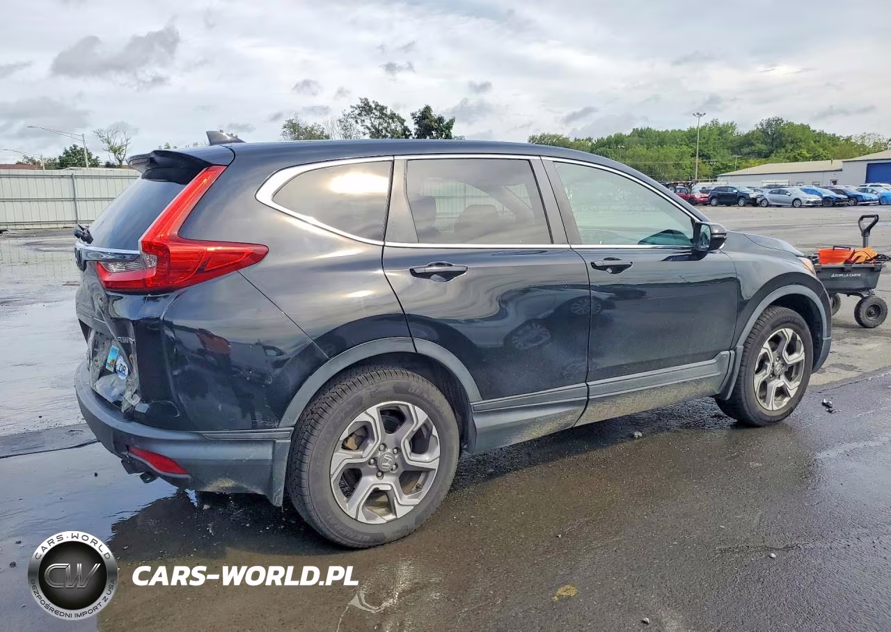 2019 Honda Cr-V Ex VIN:7FARW2H51KE022874 - 3