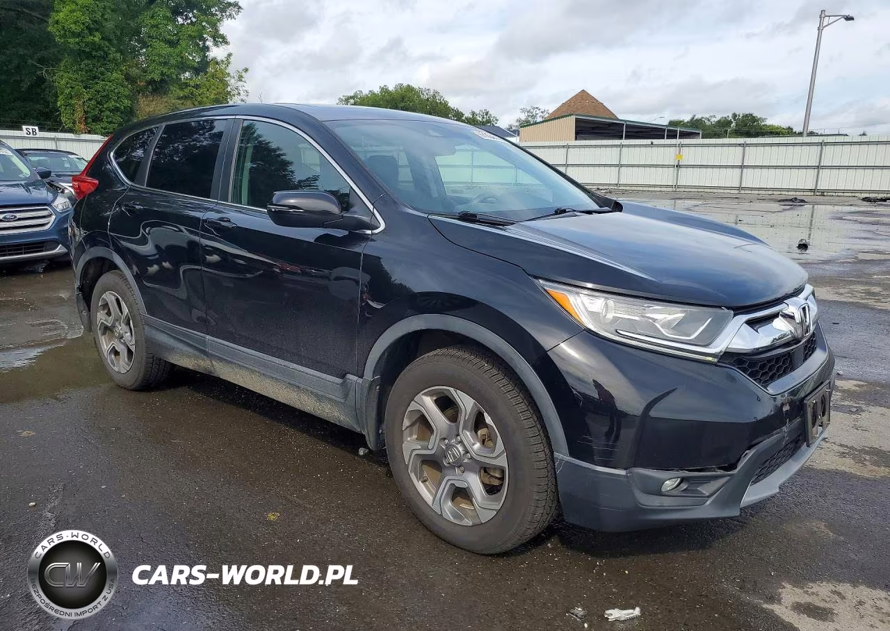 2019 Honda Cr-V Ex VIN:7FARW2H51KE022874 - 4