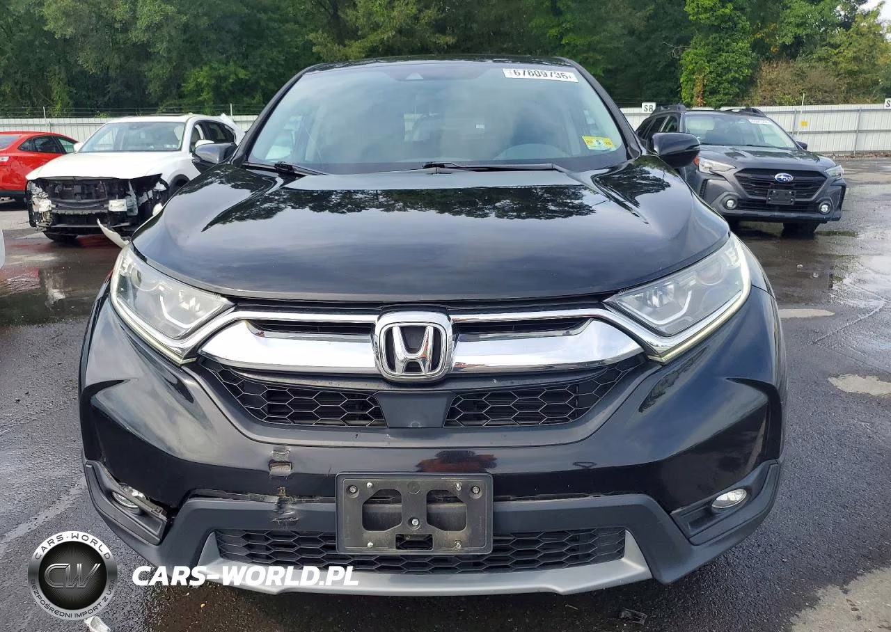 2019 Honda Cr-V Ex VIN:7FARW2H51KE022874 - 5