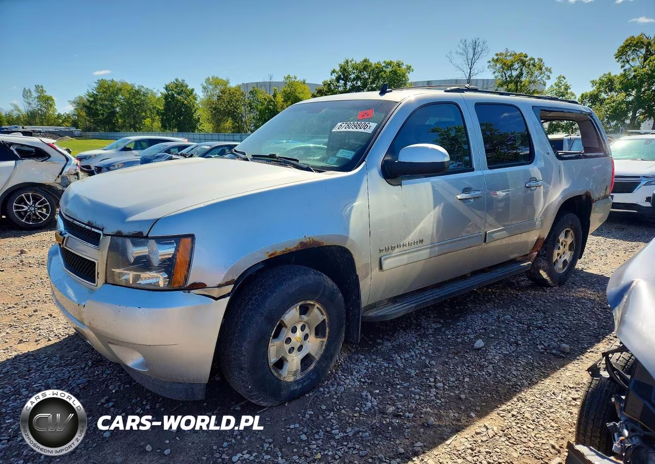 2012 Chevrolet Suburban K1500 Lt