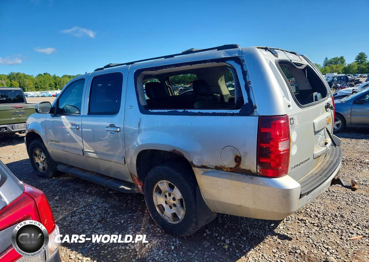 2012 Chevrolet Suburban K1500 Lt VIN:1GNSKJE77CR249028 - 2