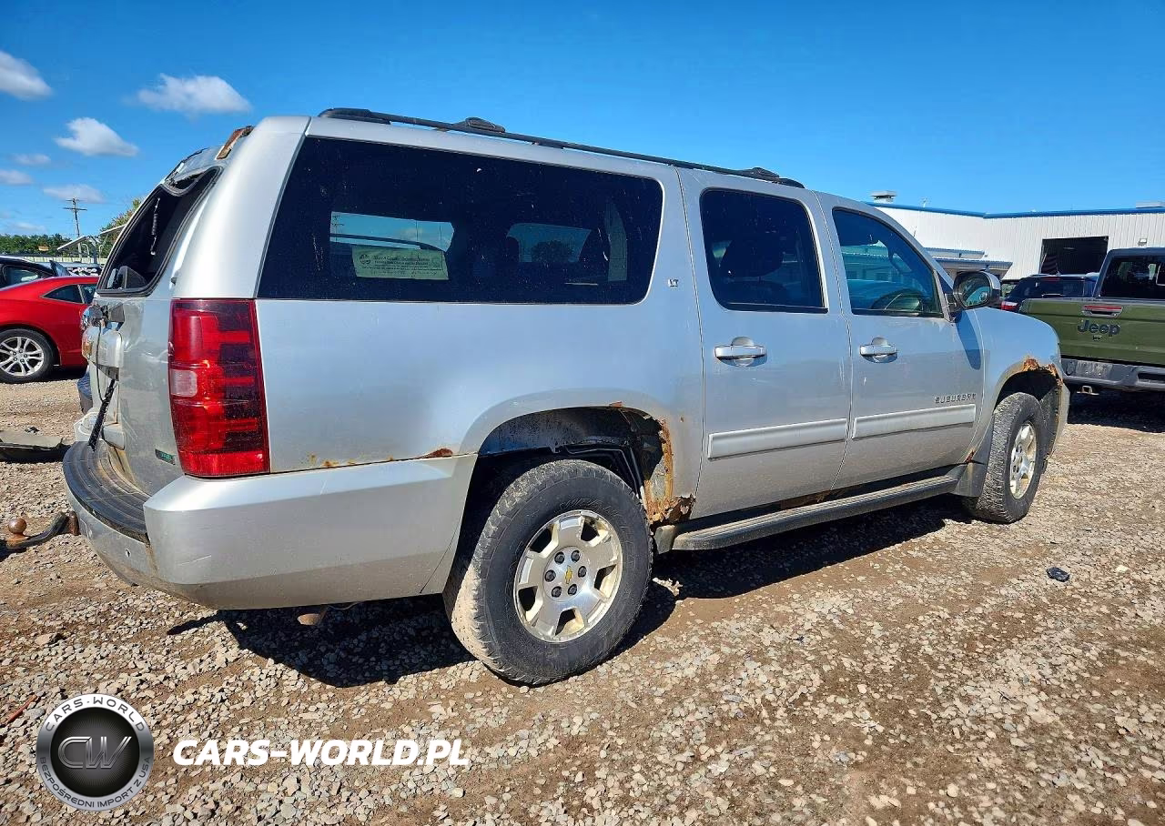 2012 Chevrolet Suburban K1500 Lt VIN:1GNSKJE77CR249028 - 3