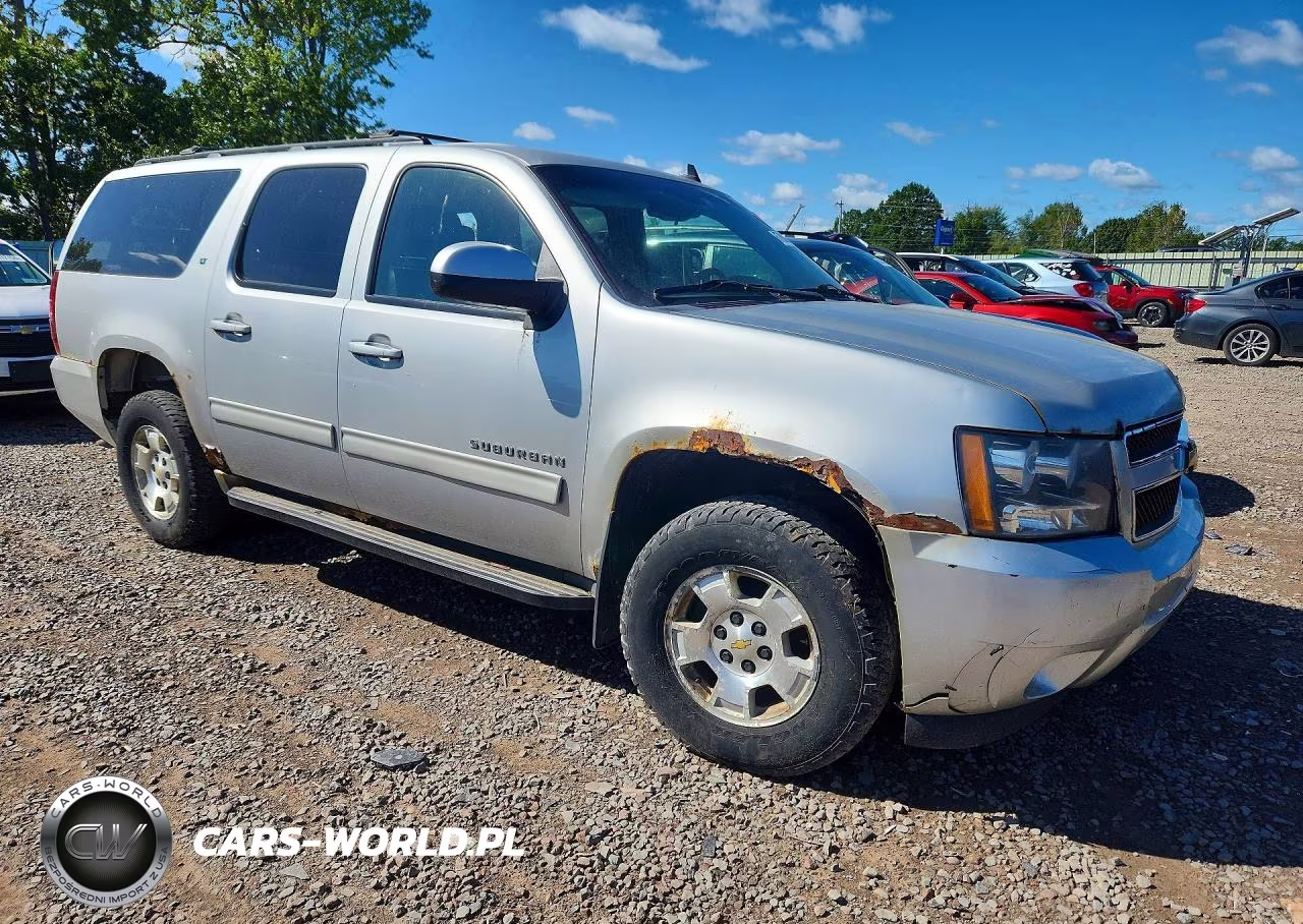 2012 Chevrolet Suburban K1500 Lt VIN:1GNSKJE77CR249028 - 4