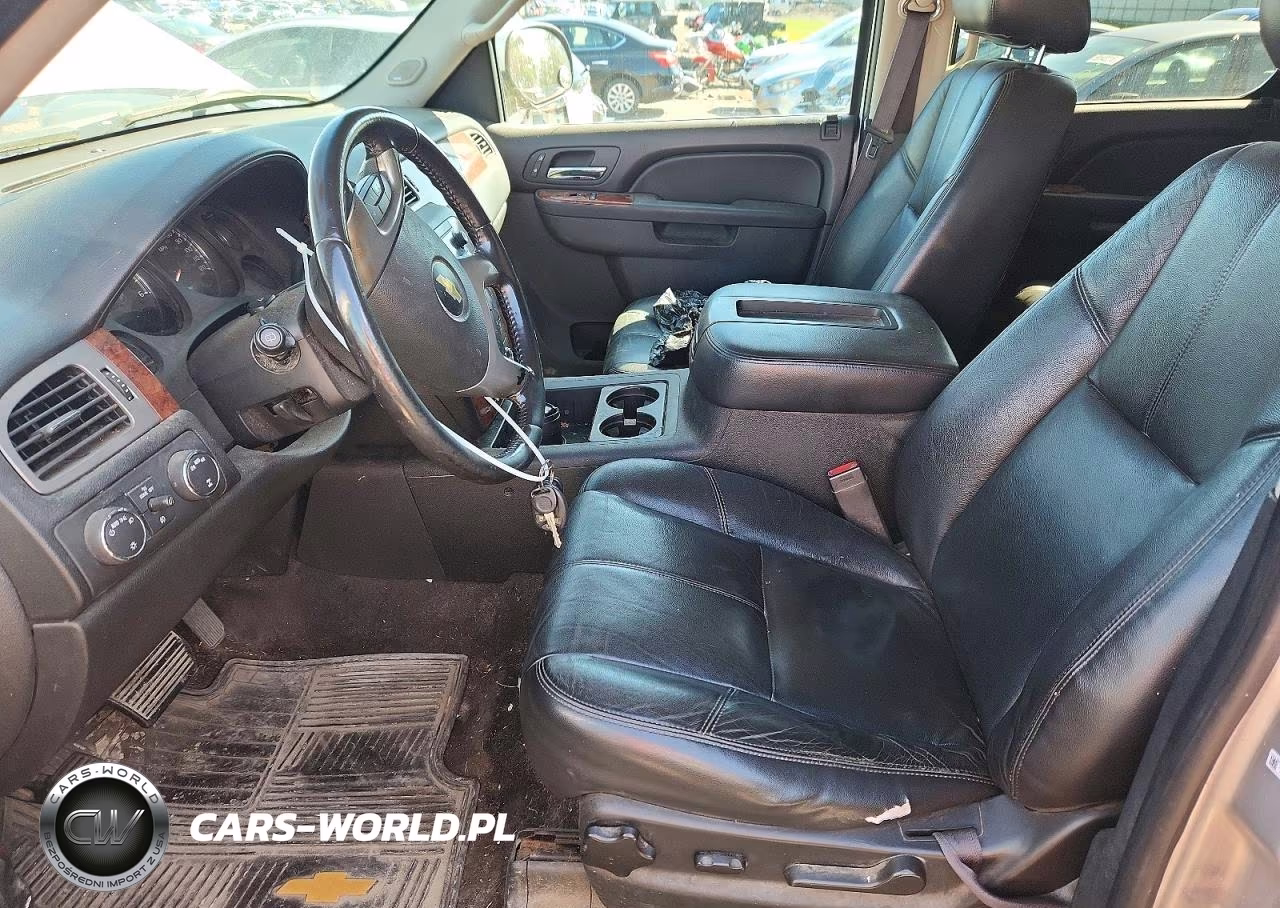 2012 Chevrolet Suburban K1500 Lt VIN:1GNSKJE77CR249028 - 7