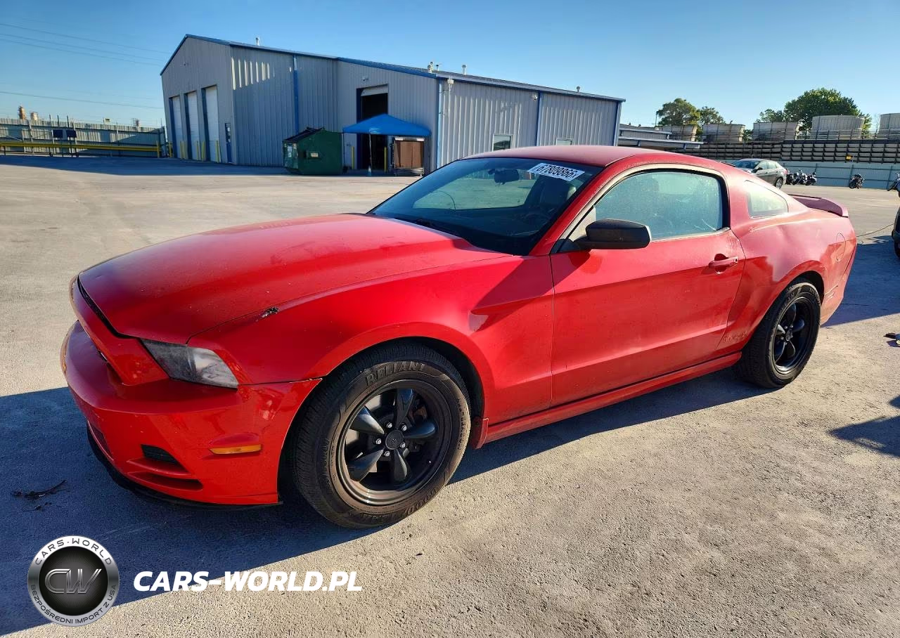2014 Ford Mustang