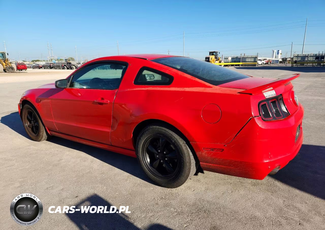 2014 Ford Mustang VIN:1ZVBP8AM5E5286777 - 2