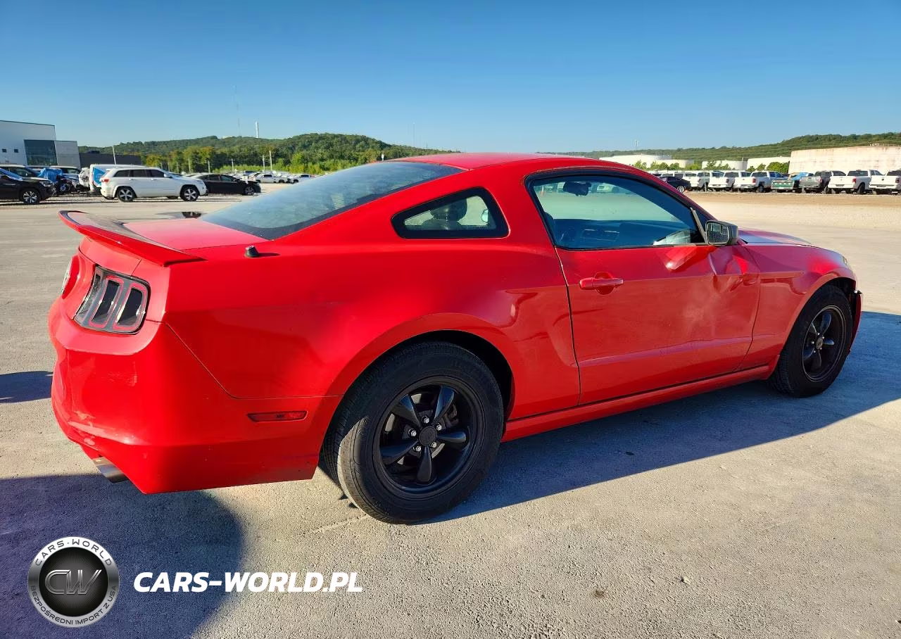 2014 Ford Mustang VIN:1ZVBP8AM5E5286777 - 3
