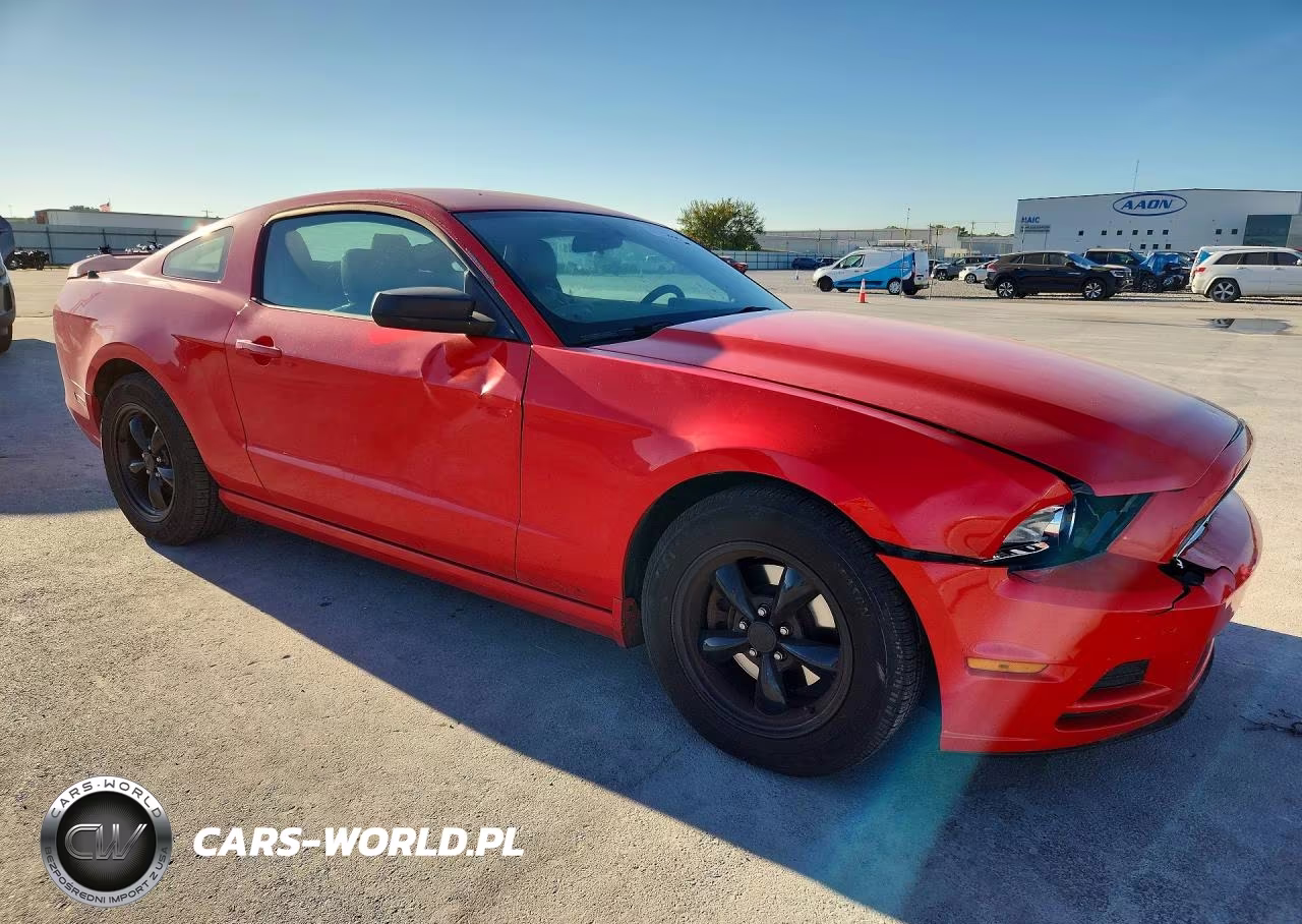 2014 Ford Mustang VIN:1ZVBP8AM5E5286777 - 4