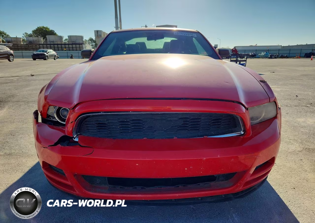 2014 Ford Mustang VIN:1ZVBP8AM5E5286777 - 5