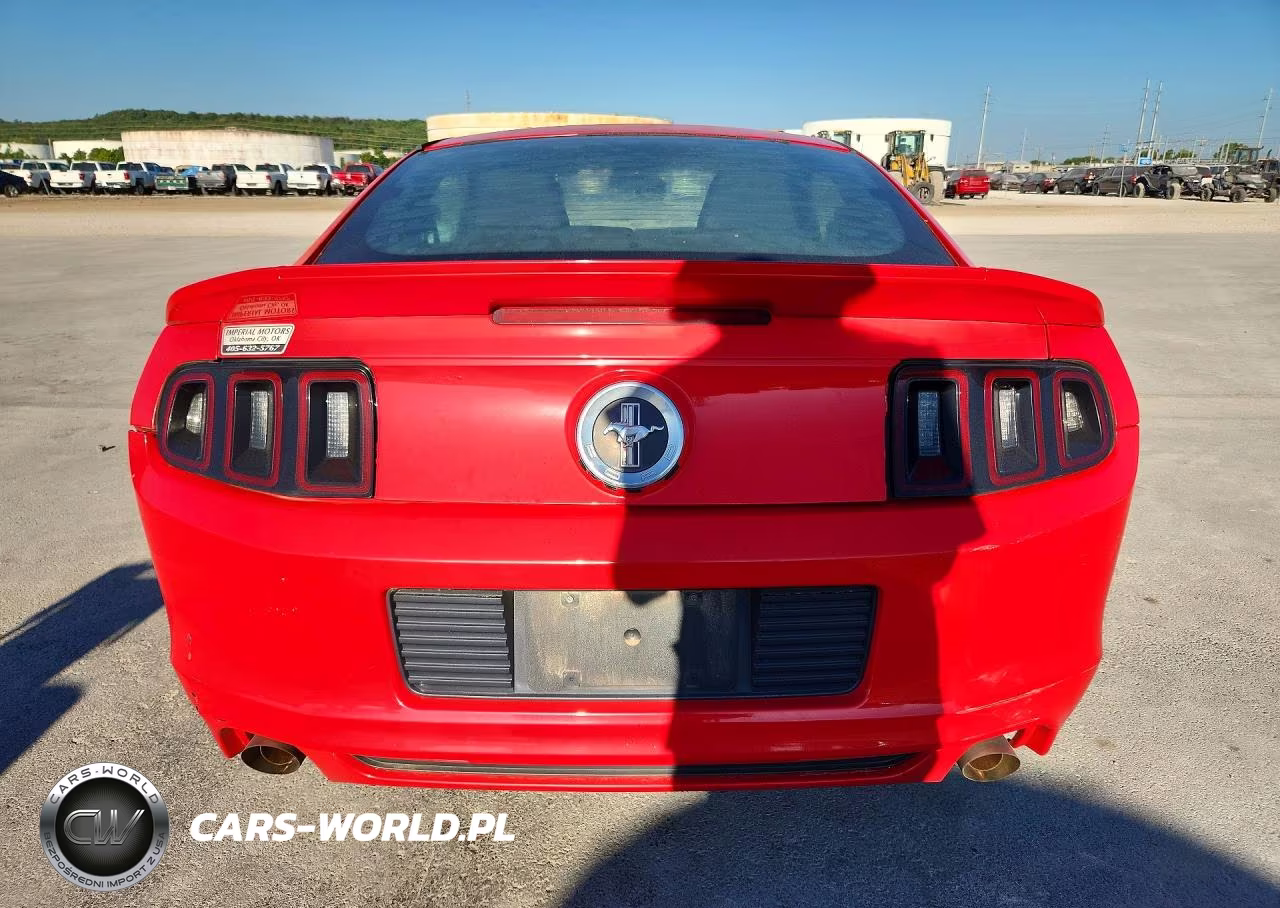 2014 Ford Mustang VIN:1ZVBP8AM5E5286777 - 6