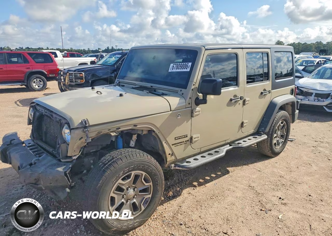 2017 Jeep Wrangler Unlimited Sport