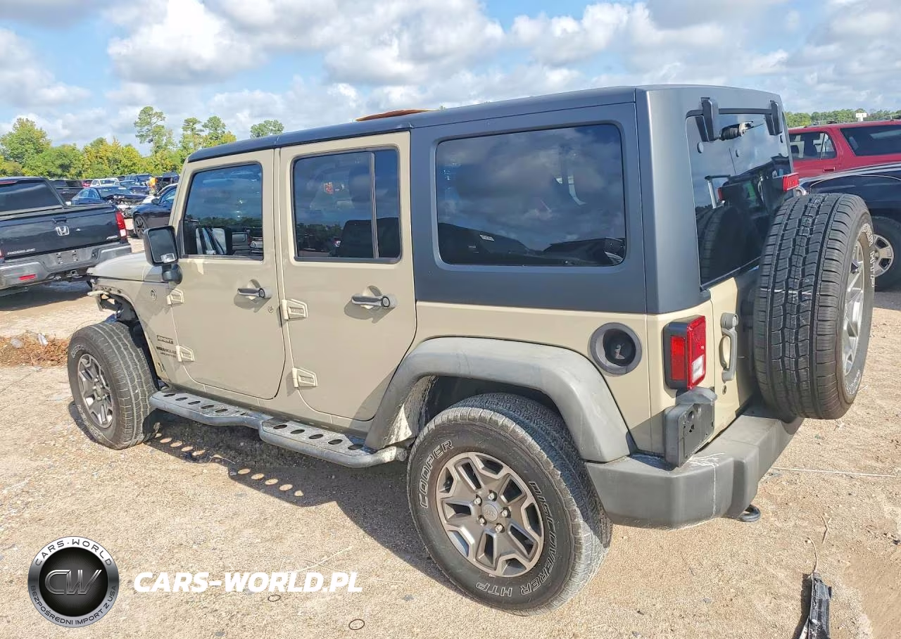 2017 Jeep Wrangler Unlimited Sport VIN:1C4BJWDG9HL597899 - 2