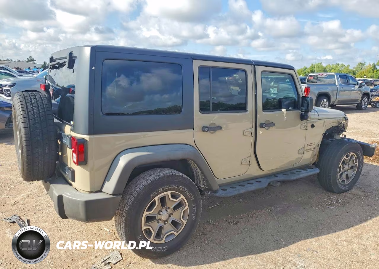 2017 Jeep Wrangler Unlimited Sport VIN:1C4BJWDG9HL597899 - 3
