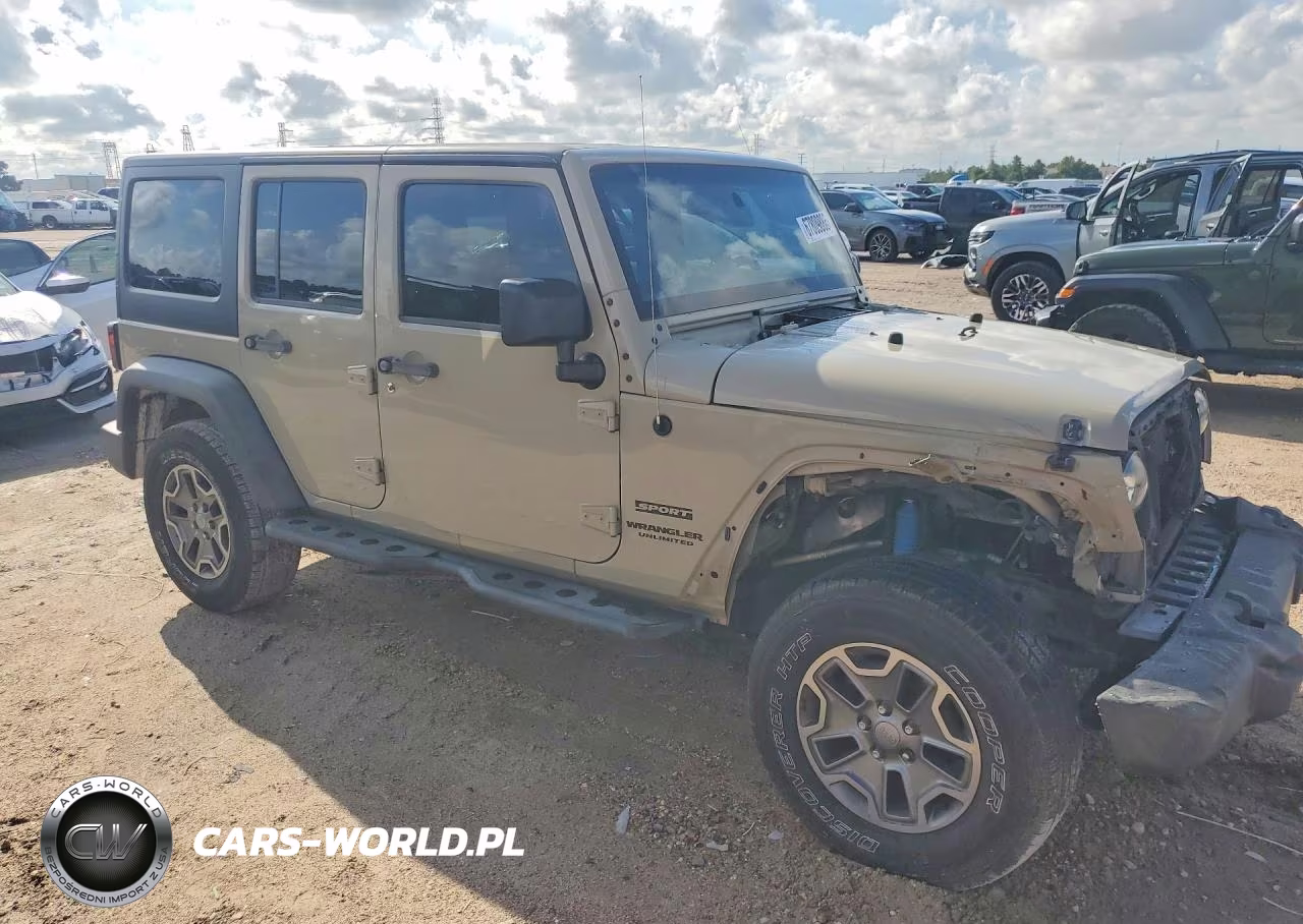 2017 Jeep Wrangler Unlimited Sport VIN:1C4BJWDG9HL597899 - 4