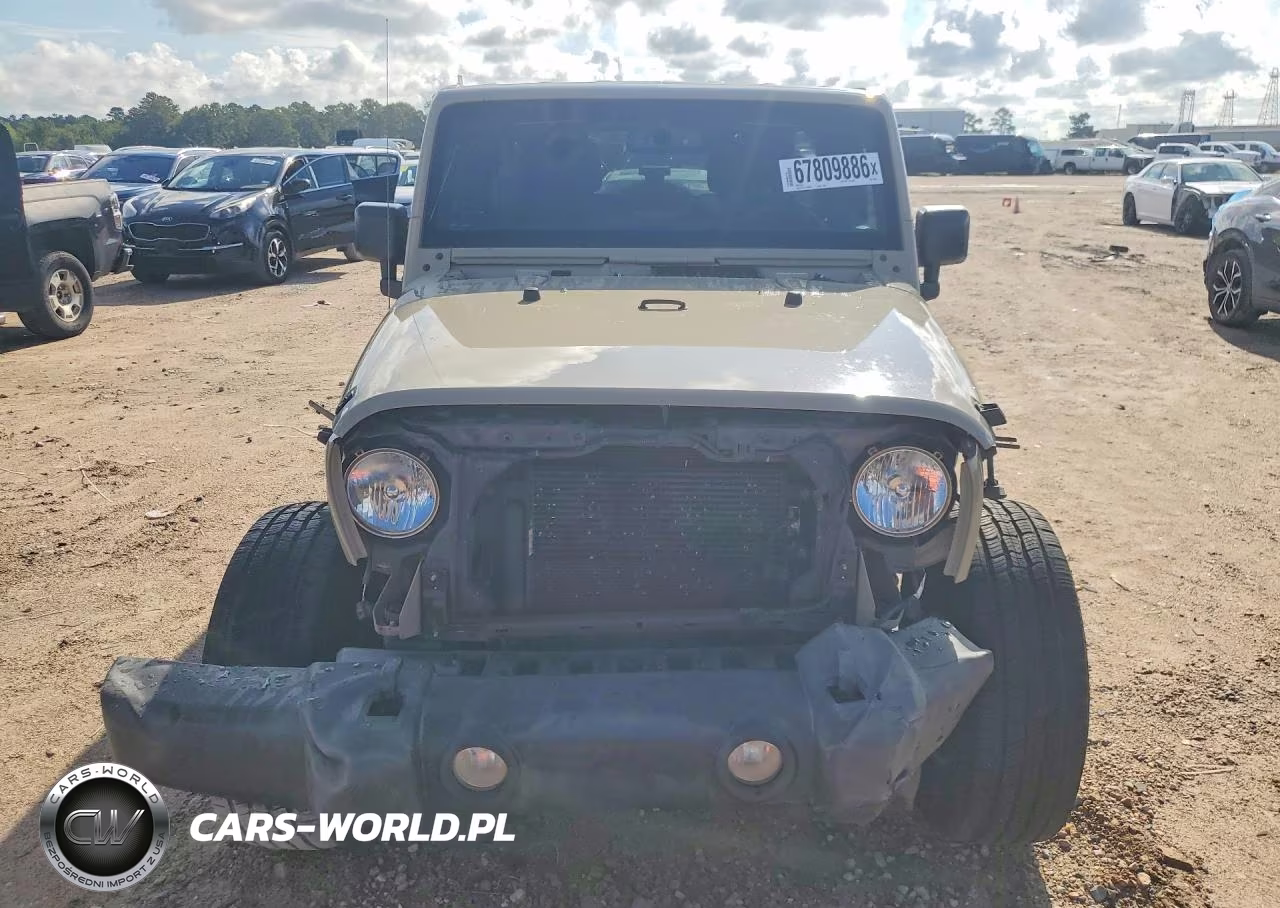 2017 Jeep Wrangler Unlimited Sport VIN:1C4BJWDG9HL597899 - 5