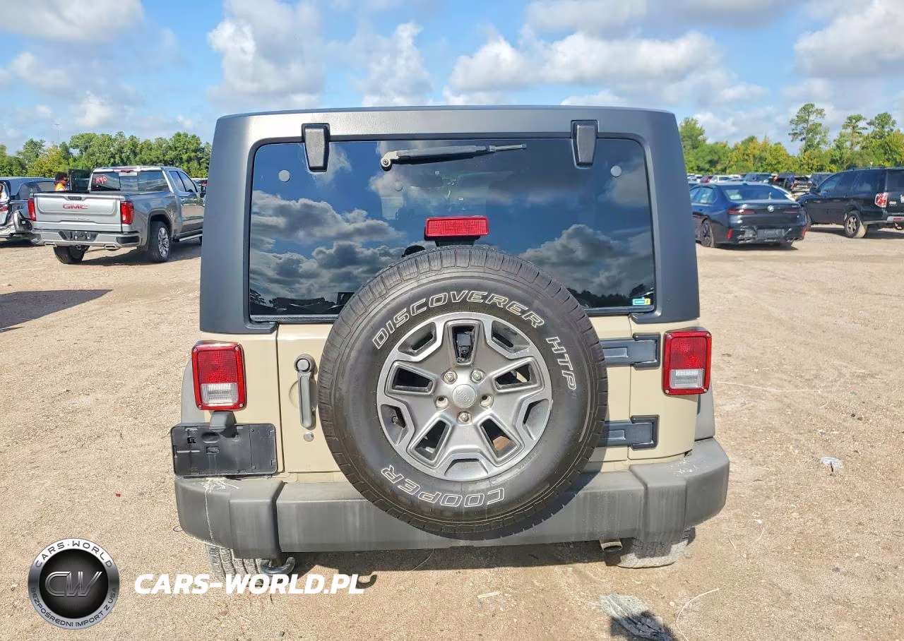 2017 Jeep Wrangler Unlimited Sport VIN:1C4BJWDG9HL597899 - 6