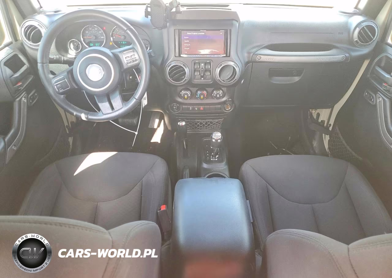 2017 Jeep Wrangler Unlimited Sport VIN:1C4BJWDG9HL597899 - 8