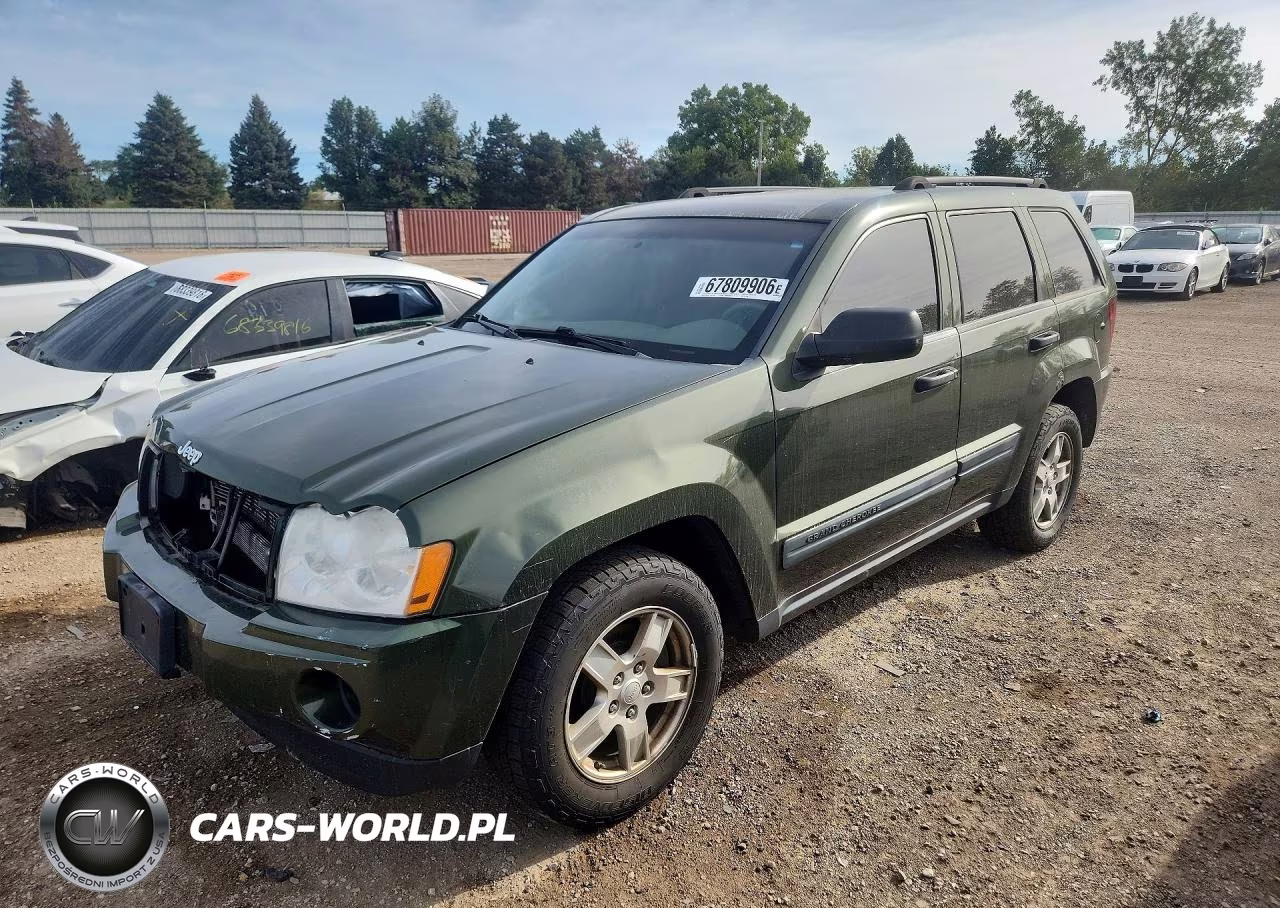 2006 Jeep Grand Cherokee Laredo VIN:1J4GR48K46C341386 - 1