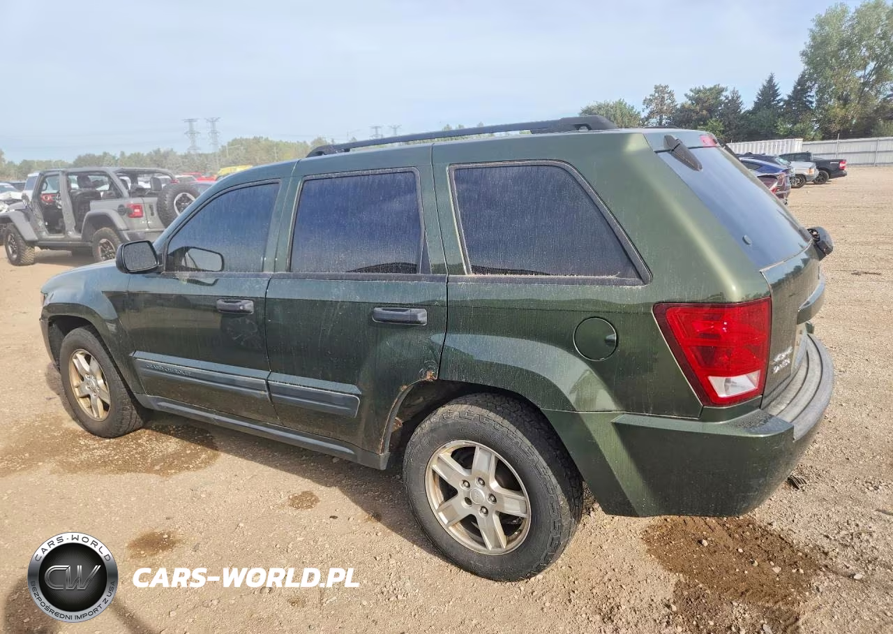2006 Jeep Grand Cherokee Laredo VIN:1J4GR48K46C341386 - 2