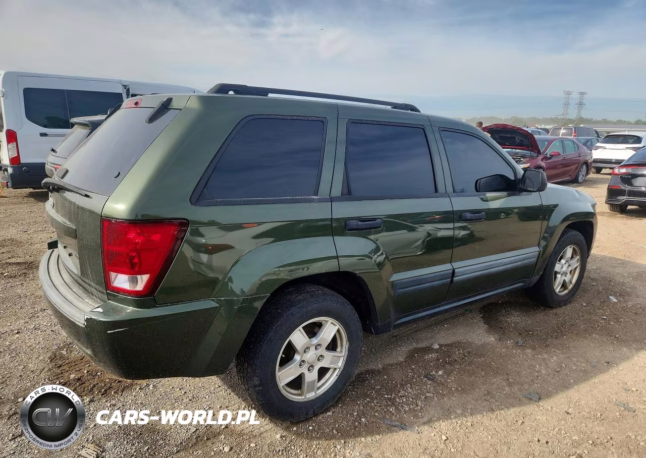 2006 Jeep Grand Cherokee Laredo VIN:1J4GR48K46C341386 - 3