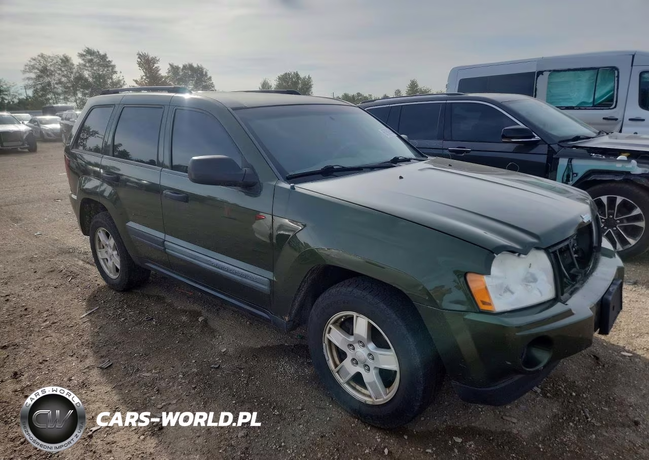 2006 Jeep Grand Cherokee Laredo VIN:1J4GR48K46C341386 - 4