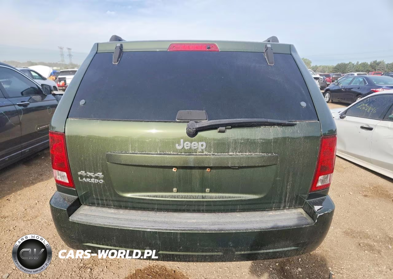 2006 Jeep Grand Cherokee Laredo VIN:1J4GR48K46C341386 - 6