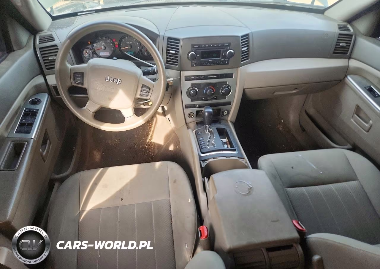 2006 Jeep Grand Cherokee Laredo VIN:1J4GR48K46C341386 - 8