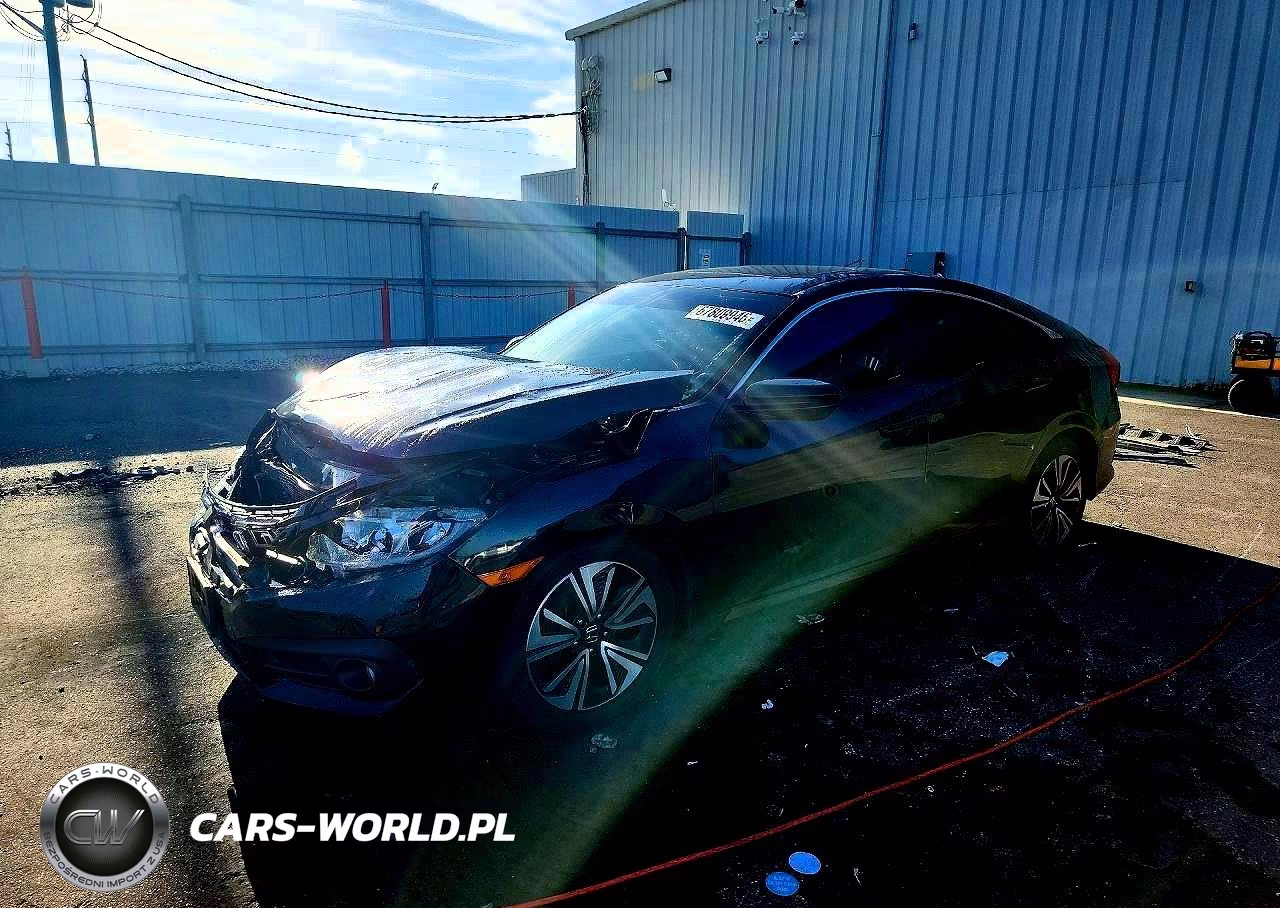 2018 Honda Civic Exl