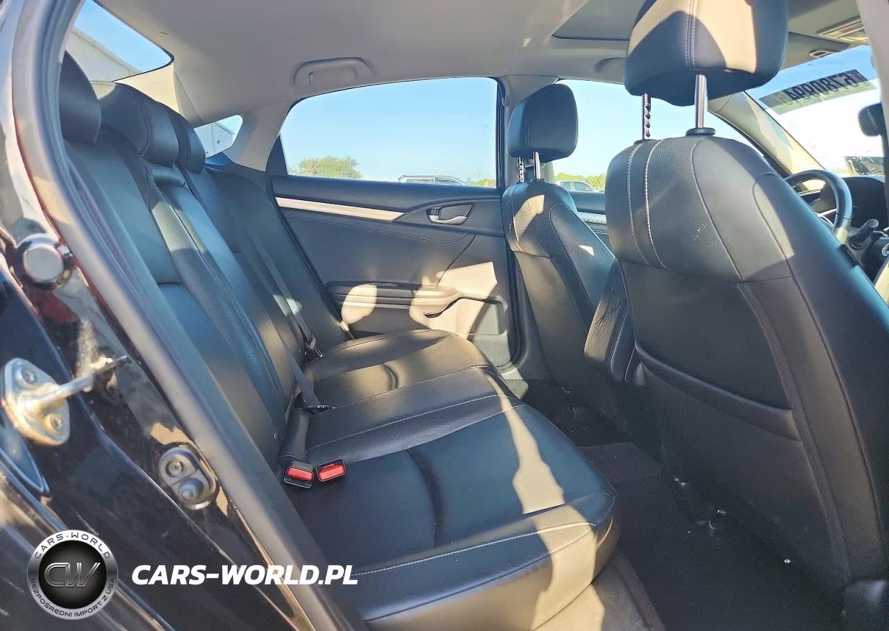 2018 Honda Civic Exl VIN:JHMFC1F71JX026240 - 10