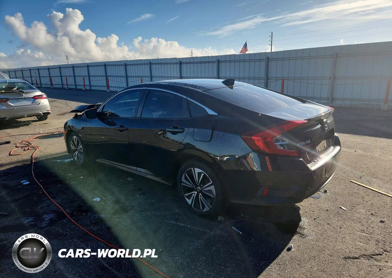 2018 Honda Civic Exl VIN:JHMFC1F71JX026240 - 2