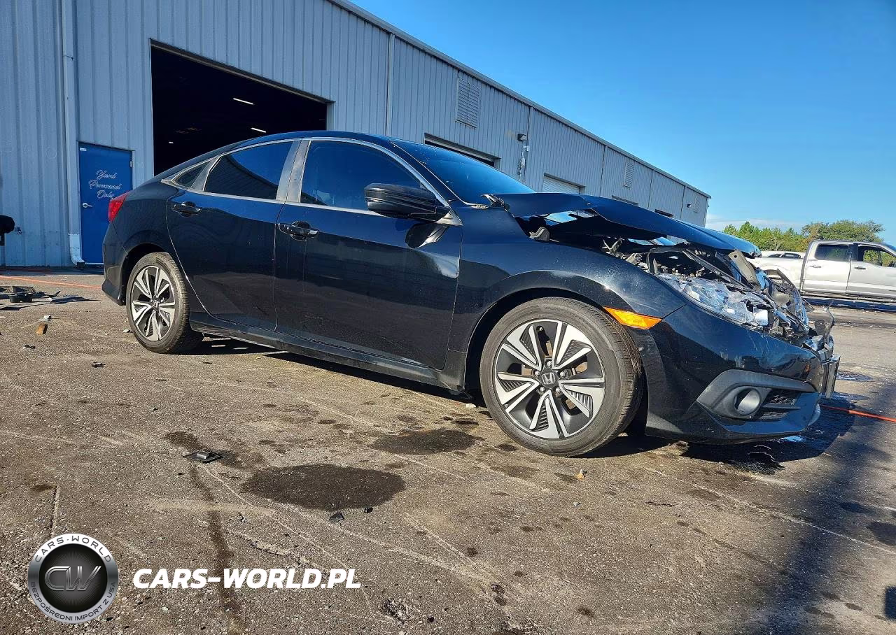 2018 Honda Civic Exl VIN:JHMFC1F71JX026240 - 4