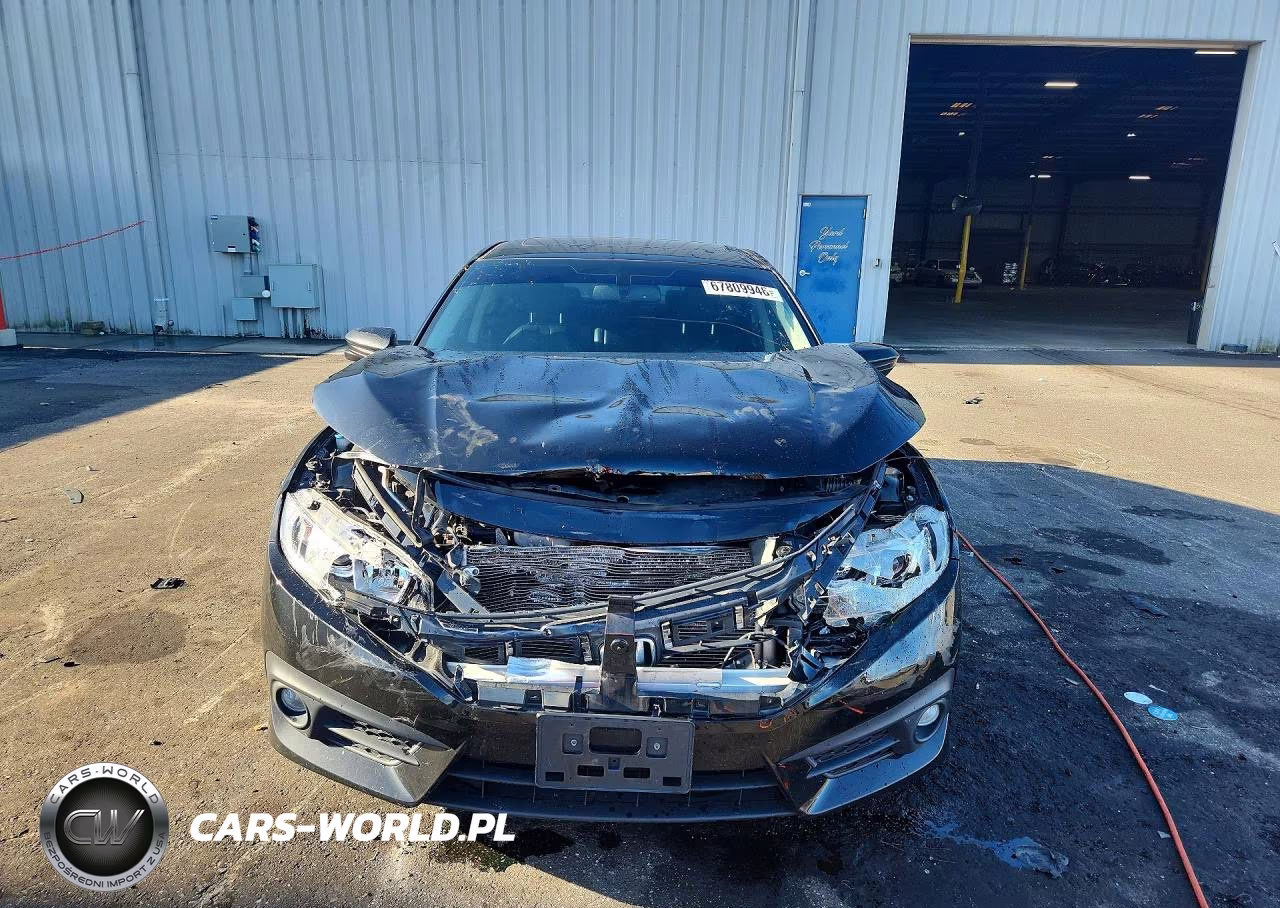 2018 Honda Civic Exl VIN:JHMFC1F71JX026240 - 5