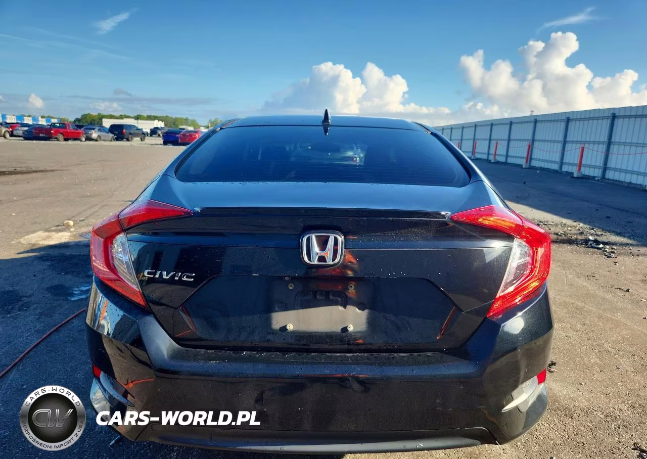 2018 Honda Civic Exl VIN:JHMFC1F71JX026240 - 6