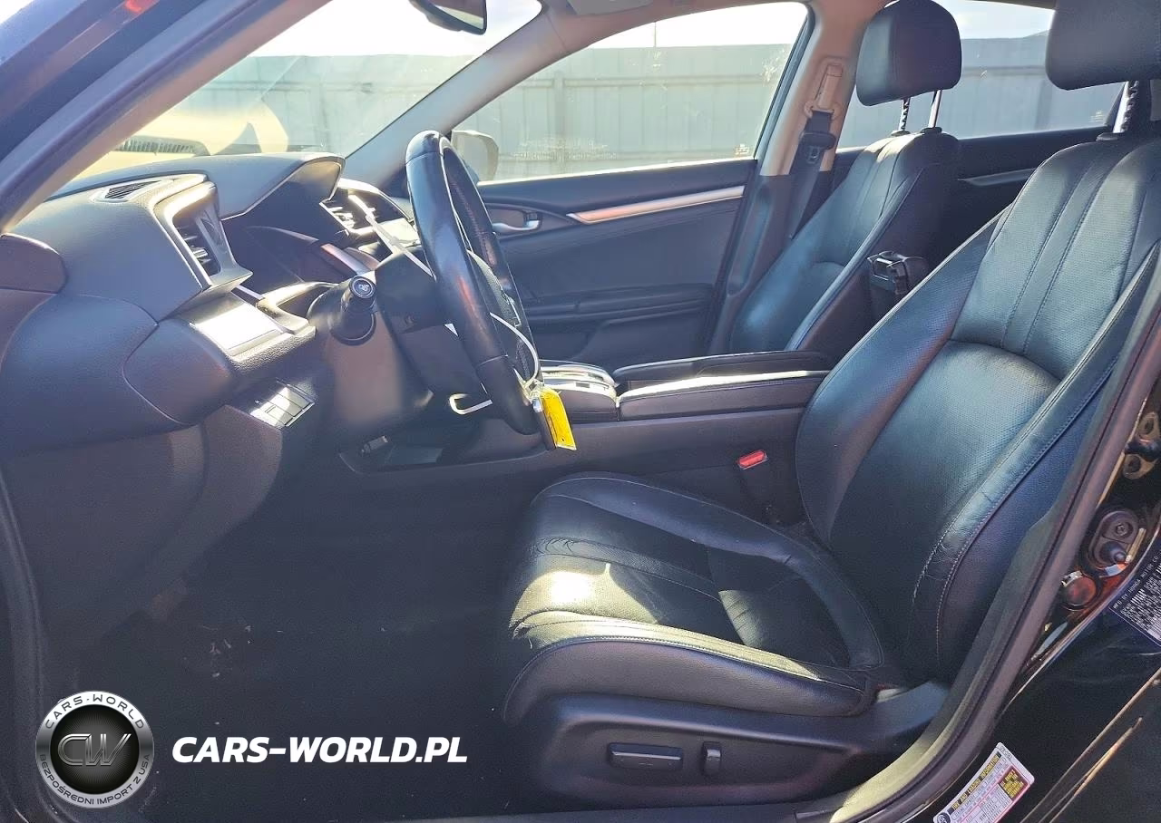 2018 Honda Civic Exl VIN:JHMFC1F71JX026240 - 7
