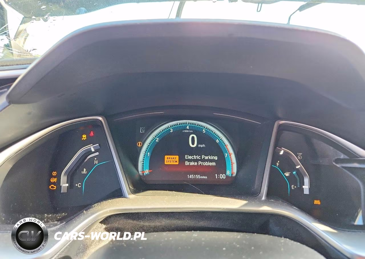 2018 Honda Civic Exl VIN:JHMFC1F71JX026240 - 9