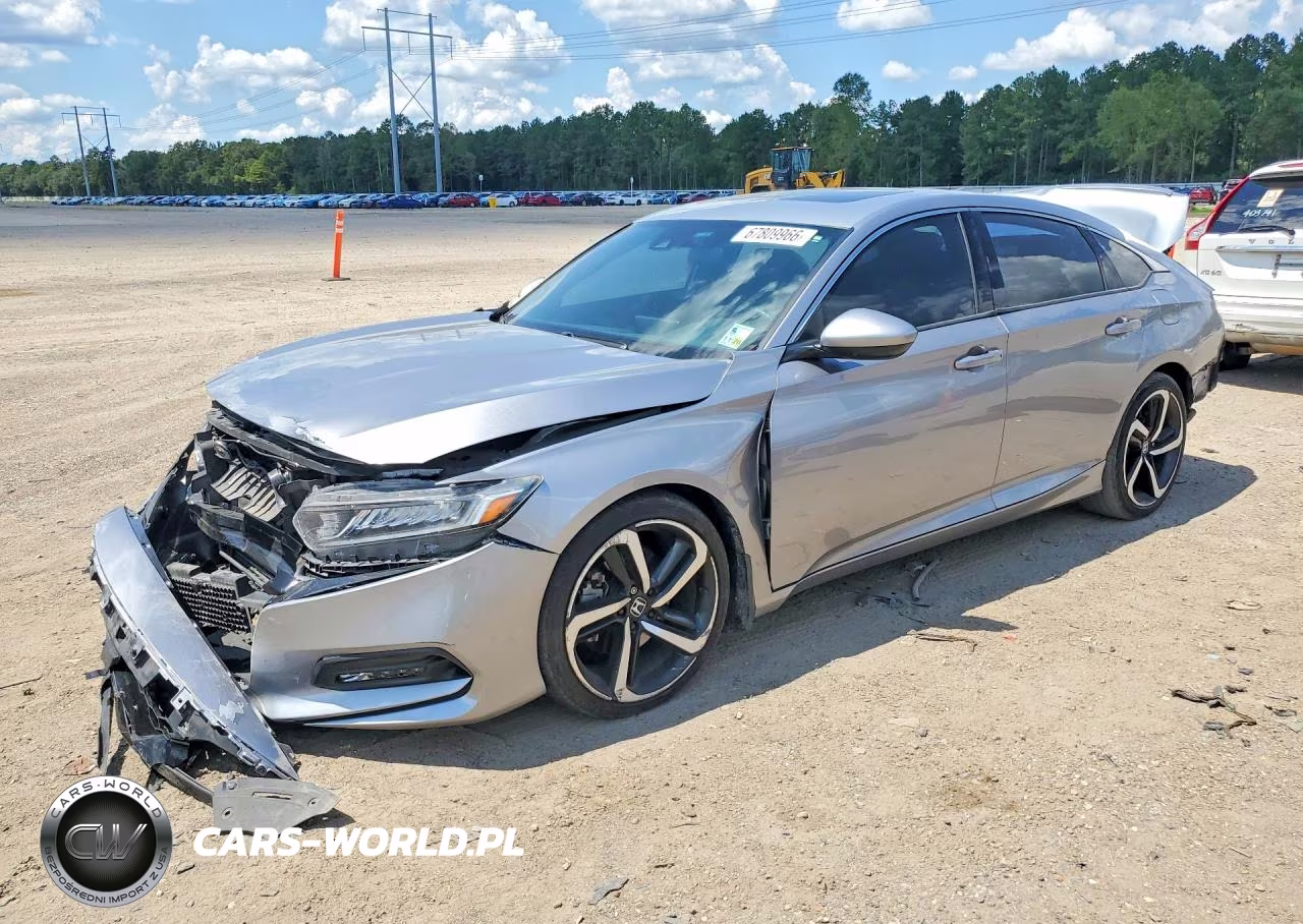 2018 Honda Accord Sport VIN:1HGCV2F37JA041413 - 1