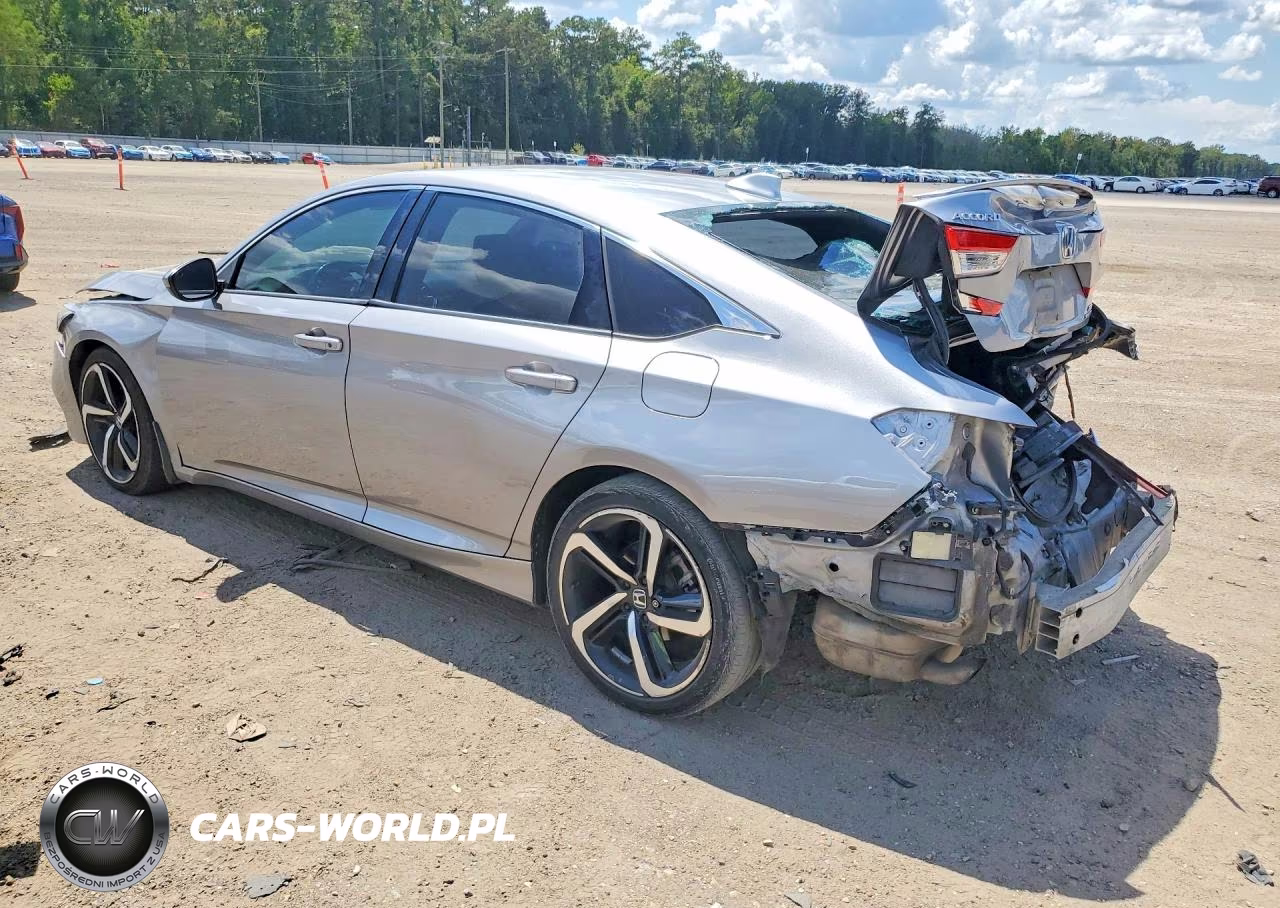 2018 Honda Accord Sport VIN:1HGCV2F37JA041413 - 2
