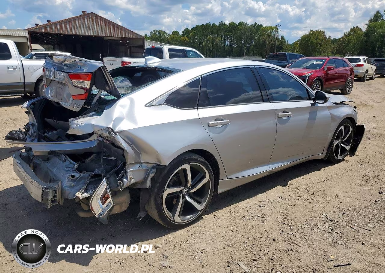 2018 Honda Accord Sport VIN:1HGCV2F37JA041413 - 3