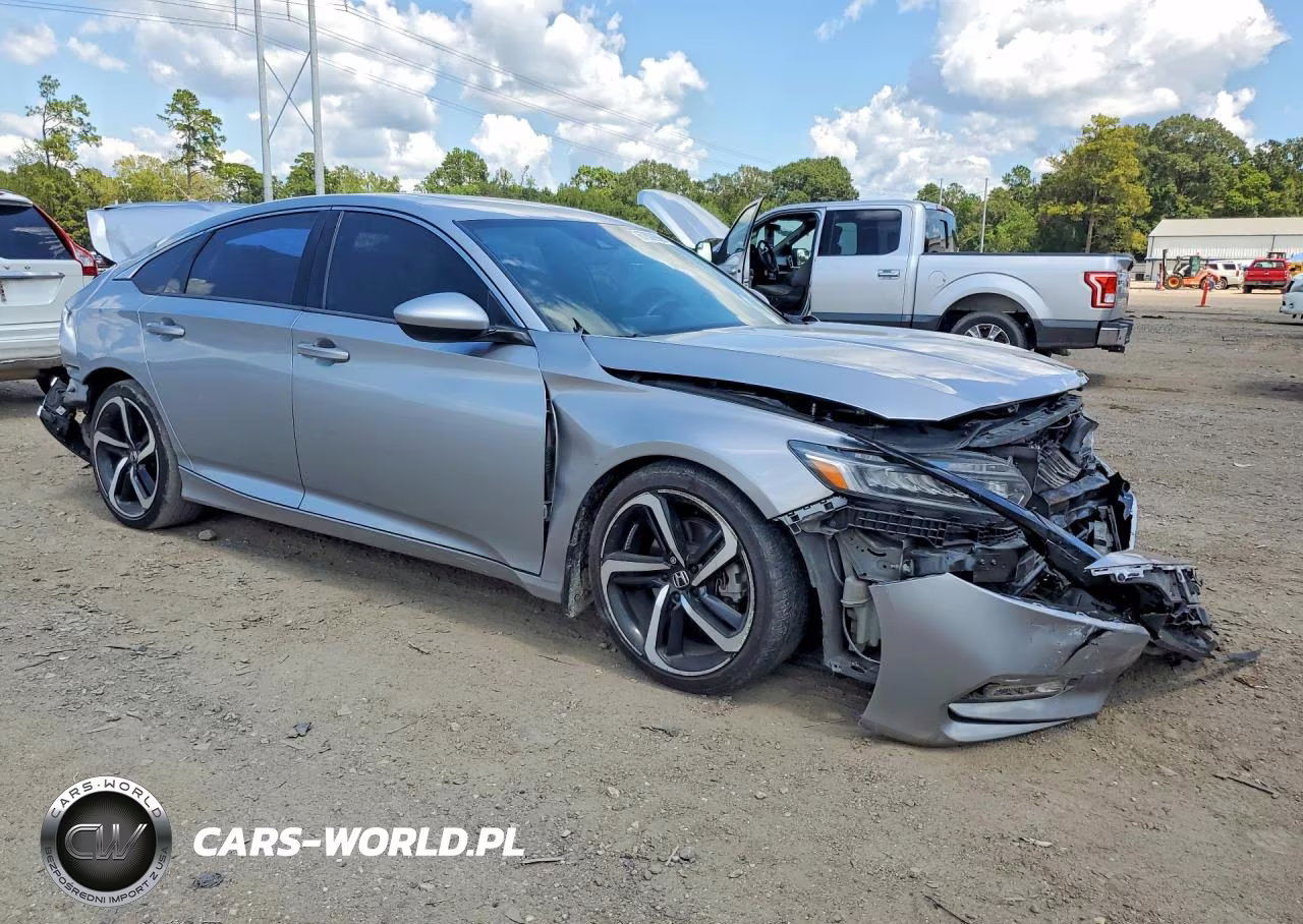 2018 Honda Accord Sport VIN:1HGCV2F37JA041413 - 4