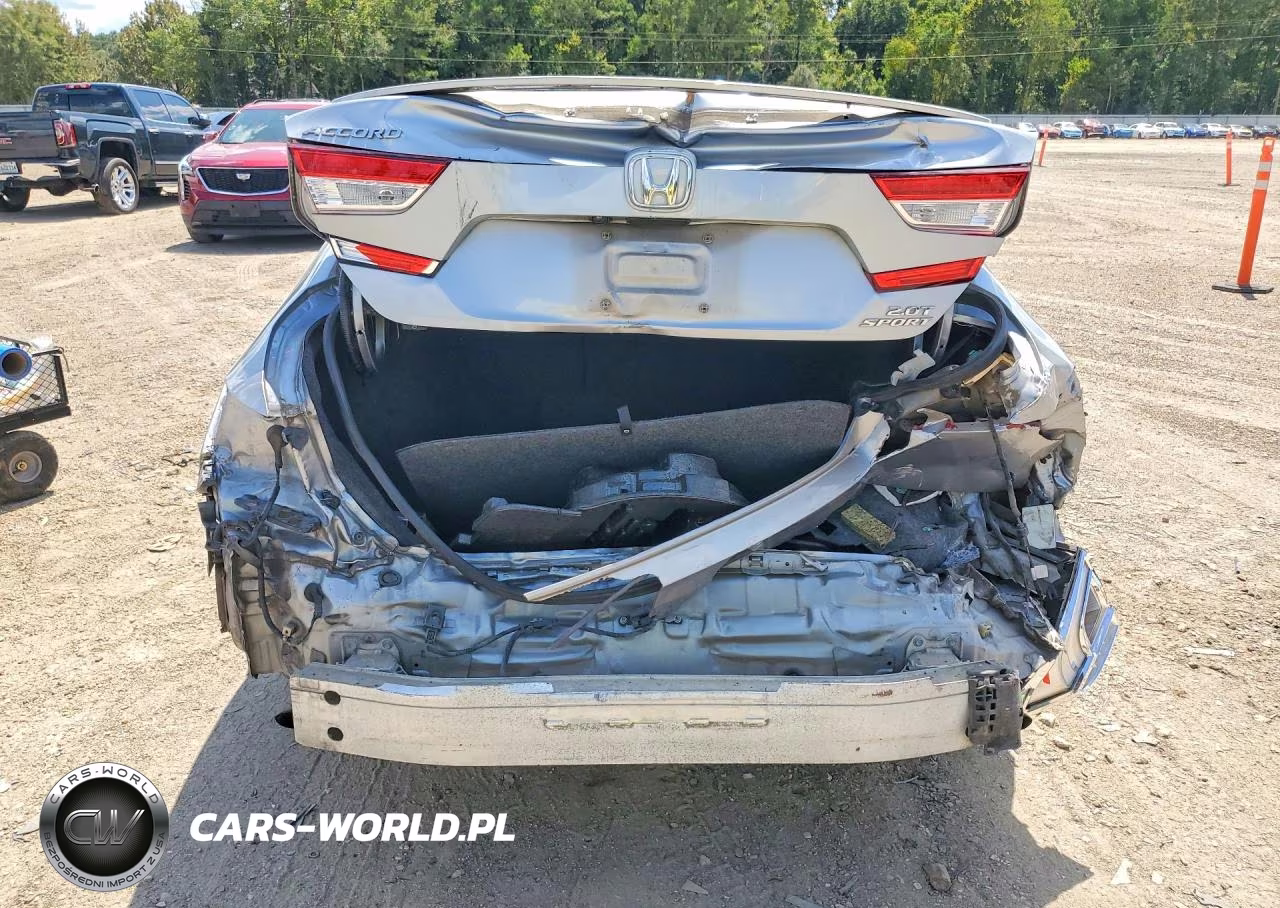 2018 Honda Accord Sport VIN:1HGCV2F37JA041413 - 6